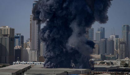 Drones Hit AWS Datacenters