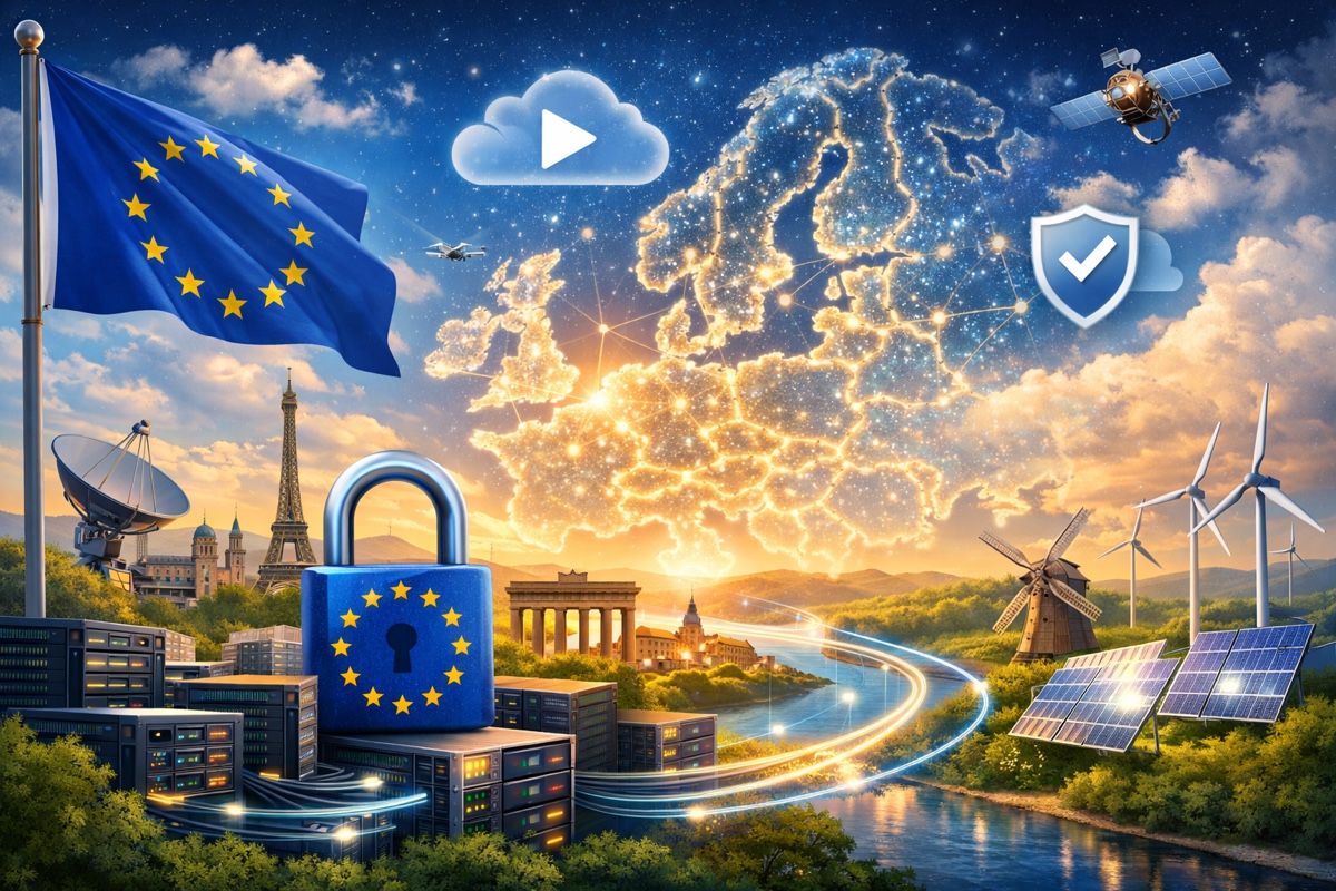 Je ingest kan GAFA zijn. Je levering hoeft dat niet te zijn.