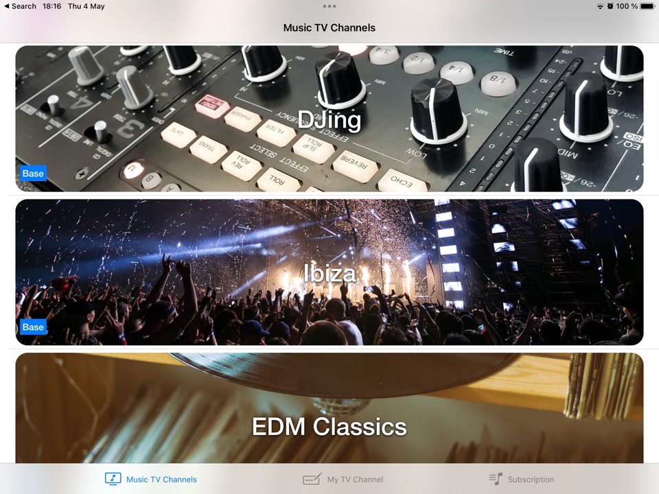 iOS, iPadOS, tvOS, Android, AndroidTV native streaming app development